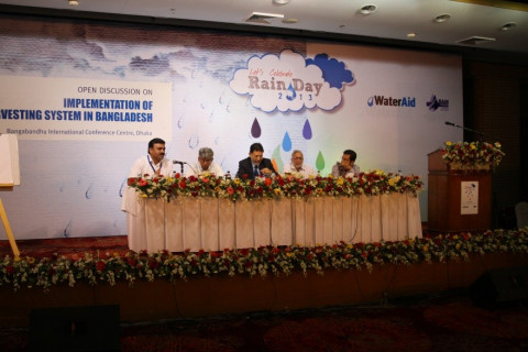 Discussion on Implementation of Rainwater Harvesting System in Bangladesh