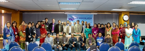 Training Program on Rainwater Harvesting System (22-23 Dec, 2012)