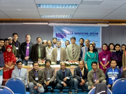 Training Program on Rainwater Harvesting System (22-23 Dec, 2012)