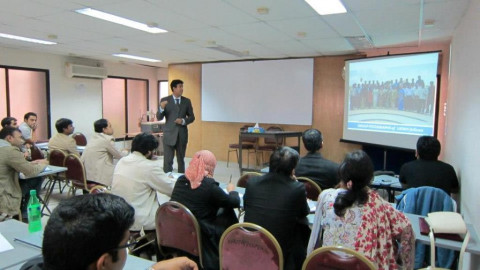 Workshop on Rain Water Harvesting System and Modeling (15 Dec, 2012)