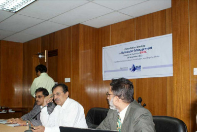 Consultation Meeting on Rainwater Management