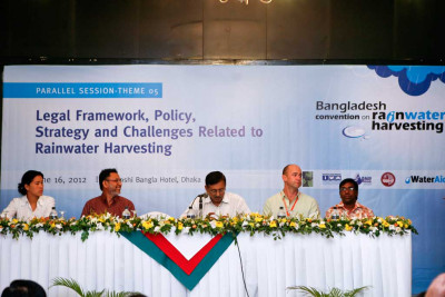 Bangladesh Convention on Rainwater Harvesting