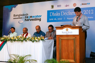 Bangladesh Convention on Rainwater Harvesting