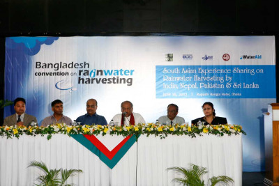 Bangladesh Convention on Rainwater Harvesting