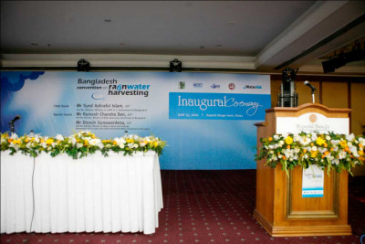 Bangladesh Convention on Rainwater Harvesting