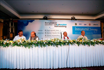 Bangladesh Convention on Rainwater Harvesting