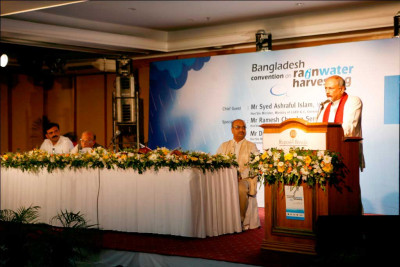 Bangladesh Convention on Rainwater Harvesting