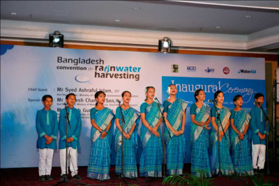 Bangladesh Convention on Rainwater Harvesting