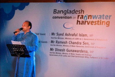 Bangladesh Convention on Rainwater Harvesting