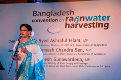 Bangladesh Convention on Rainwater Harvesting