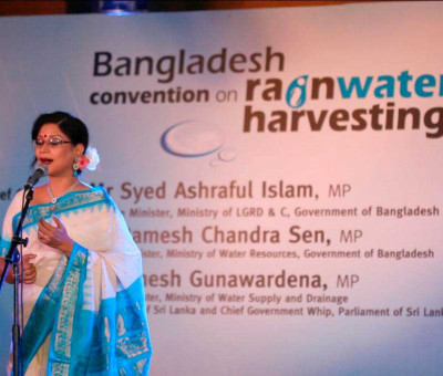 Bangladesh Convention on Rainwater Harvesting