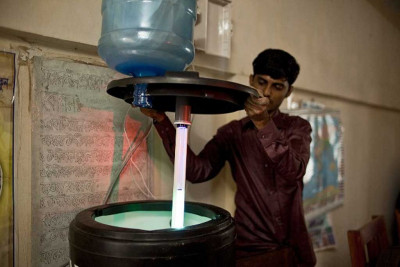 Rainwater Harvesting In School