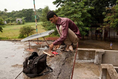 Rainwater Harvesting In School