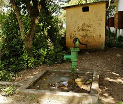 Rainwater Harvesting In School