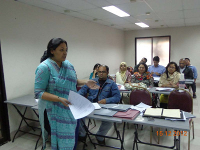 Workshop on RWH