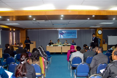 Training Program on Rainwater Harvesting System (22-23 Dec, 2012)