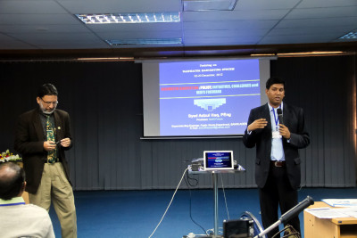 Training Program on Rainwater Harvesting System (22-23 Dec, 2012)