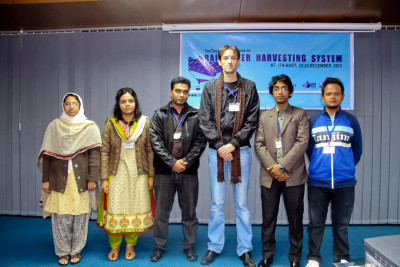 Training Program on Rainwater Harvesting System (22-23 Dec, 2012)