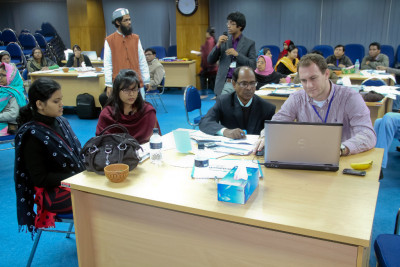 Training Program on Rainwater Harvesting System (22-23 Dec, 2012)