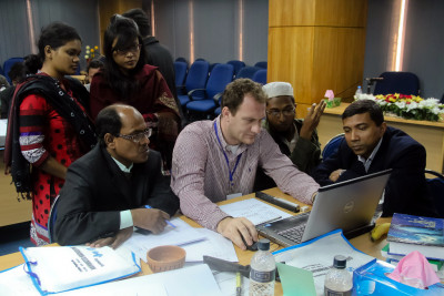 Training Program on Rainwater Harvesting System (22-23 Dec, 2012)