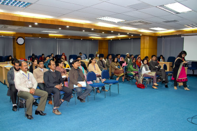 Training Program on Rainwater Harvesting System (22-23 Dec, 2012)