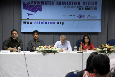 Rainwater Harvesting System Training