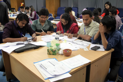 Rainwater Harvesting System Training