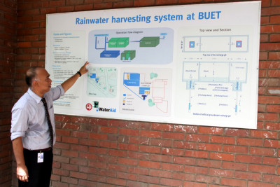 Rainwater Harvesting System Training