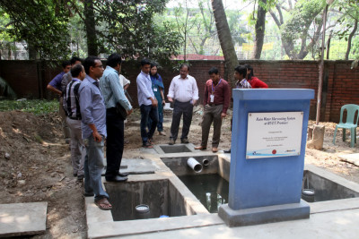 Rainwater Harvesting System Training