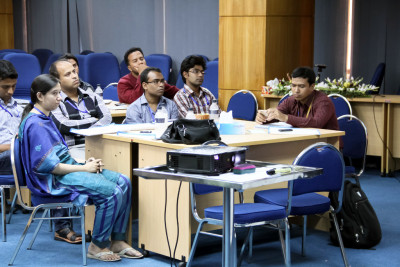 Rainwater Harvesting System Training